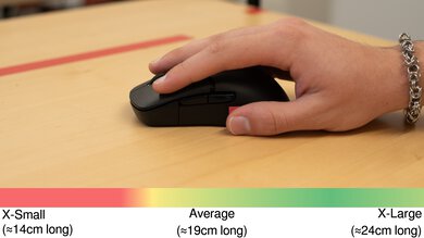 HyperX Pulsefire Saga Pro Fingertip Grip Hand Recommendation