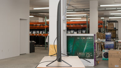 Hisense U800GR 8k Thickness Picture