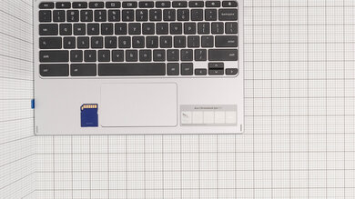 Acer Chromebook Spin 311 (2021) Touchpad Photo