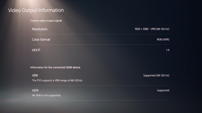 Sony INZONE M3 PS5 Compatibility Photo