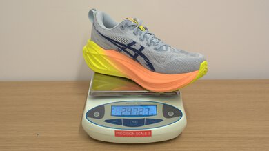 ASICS SUPERBLAST 2 Left Shoe Weight Photo