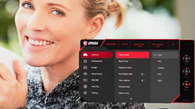 MSI Optix MPG27CQ OSD picture