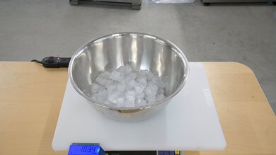 Samsung RS27T5200SR Ice Maker Rate Photo