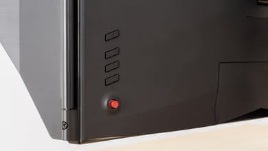 Acer Predator X27 bmiphzx Controls Picture