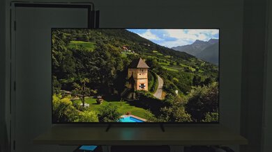Sony BRAVIA 7 QLED HDR Landscape Photo