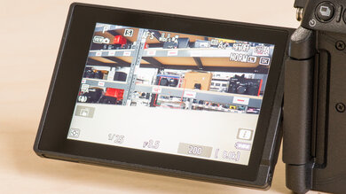 Nikon Z 50II Screen Picture