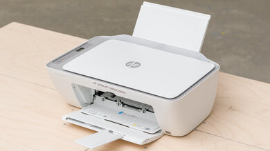 HP DeskJet 2855e Build Quality Close Up