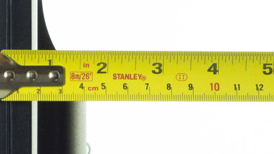 Toshiba L3400U Thickness