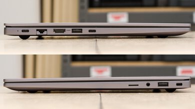 review laptop essay Samsung Galaxy Book4 (2024) Ports Photo