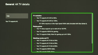 LG C5 42 OLED XSX Compatibility Photo