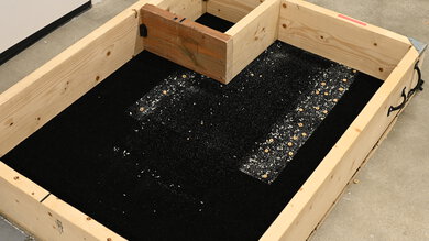 eufy E20 (Stick) High-Pile Carpet Pickup Post Test