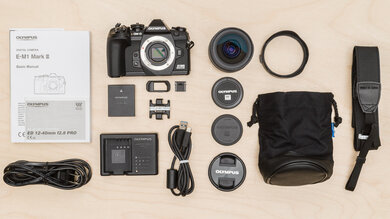 Olympus OM-D E-M1 Mark III In The Box Picture