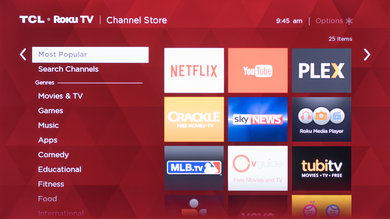 TCL US5800 Smart TV Picture