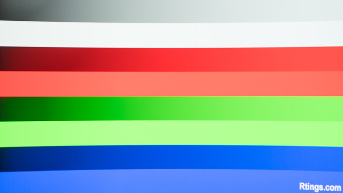 ASUS ROG Swift OLED PG34WCDM Gradient Picture