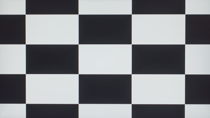 Dell S2721D Checkerboard Picture