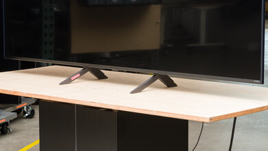 LG QNED85T Stand Picture