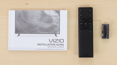 Vizio E Series 1080p 2016 In The Box Picture