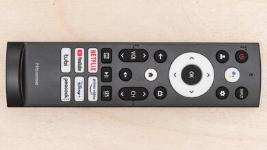 Hisense A65K Remote Picture