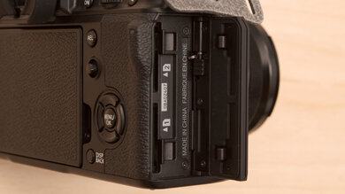 Fujifilm X-T4 Card Slot Picture