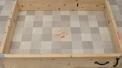 Roborock Qrevo Pro Stain Pickup Post Test