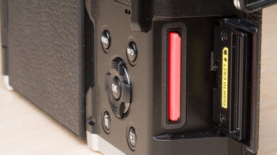 OM SYSTEM OM-3 Card Slot Picture