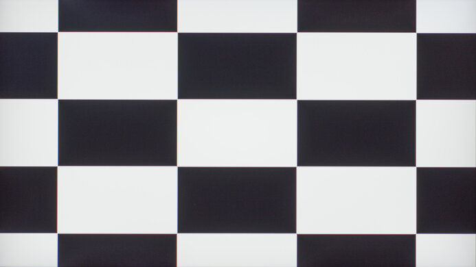 LG 27GN750-B Checkerboard Picture