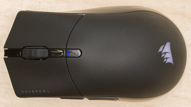 Corsair SABRE RGB PRO WIRELESS Build quality picture