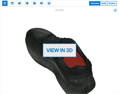 Topo Atmos 3D Model Full Shoe