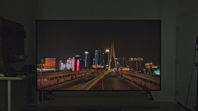 LG UT8000 HDR Cityscape Photo