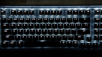 Logitech Alto Keys K98M Brightness Max