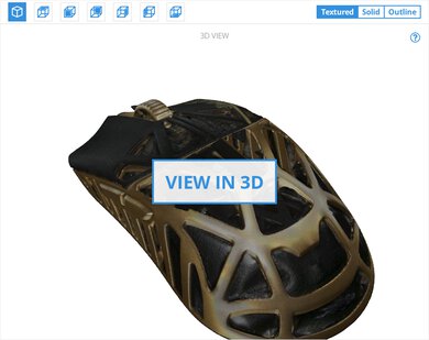 WLmouse Beast X 3D Model