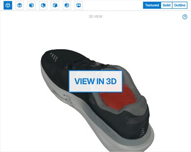 Altra Paradigm 8 3D Model Full Shoe