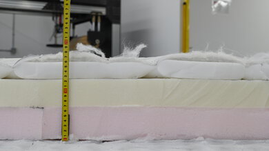 Novaform Legacy Foam Layer Thickness Picture