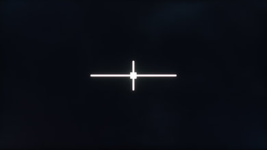 Samsung RU8000 Native Black Uniformity Picture