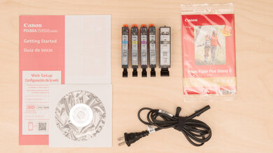 Canon PIXMA TS9520 In the Box Picture