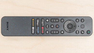 Sony BRAVIA 3 Remote Picture
