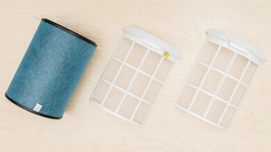 Shark NeverChange Air Purifier MAX HP302 Filter Configuration Photo