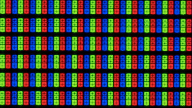 Samsung MU6100 Pixels Picture