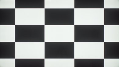 Vizio M Series 2018 Checkerboard Picture