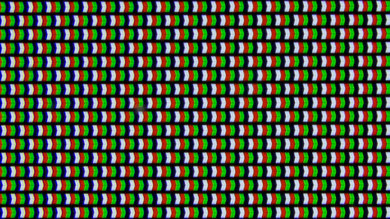 LG UF6800 Pixels Picture