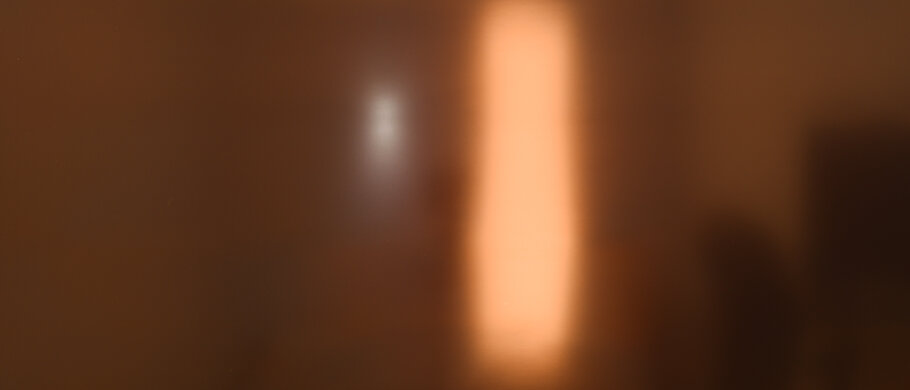LG 45GX950A-B Bright Room Off Picture