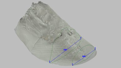 ASICS MEGABLAST Forefoot Width Photo