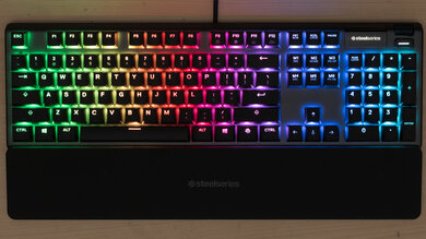 SteelSeries Apex 5 Backlighting Picture