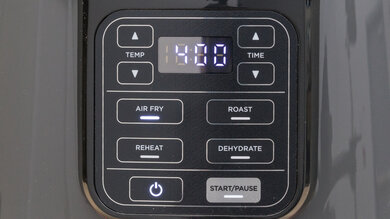 Ninja AF101 Control Panel Photo