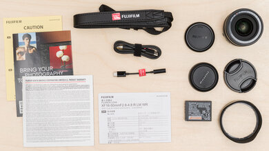 Fujifilm X-T50 In The Box Picture