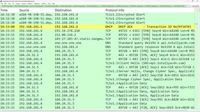 Windscribe Wireshark Kill Switch Screenshot