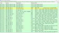 Windscribe Wireshark Kill Switch Screenshot