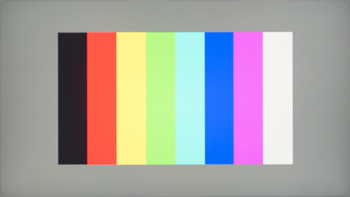 HP X24ih Color Bleed Vertical