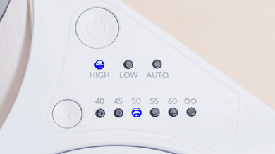 Vornado EV100 Controls