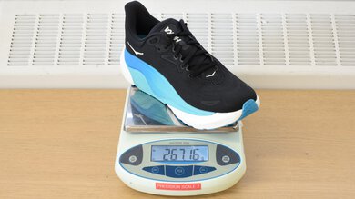 HOKA Arahi 8 Left Shoe Weight Photo